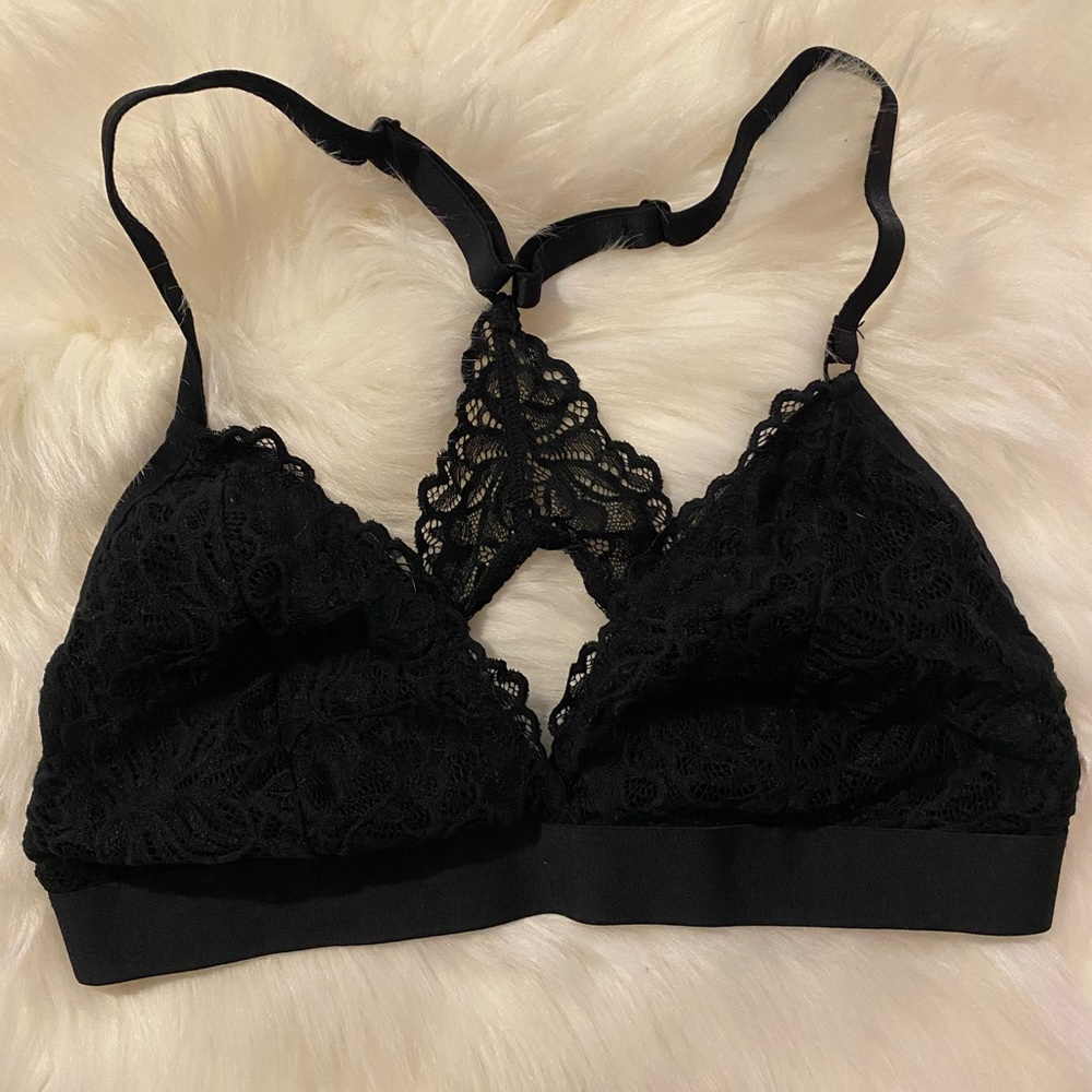 Xhilaration Lace Triangle Bralette